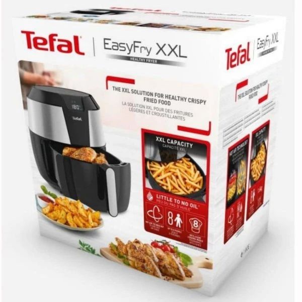 Tefal Friteuse Easy Fry Xxl Digital Air Fryers Digytek